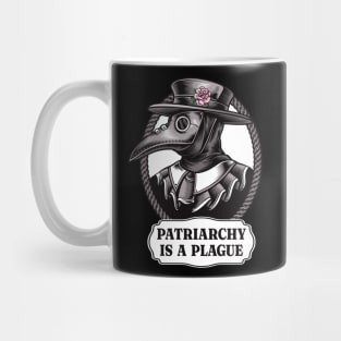 Feminist Plague Doctor Mug